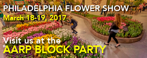 Philly Flower Show Block Party Tout