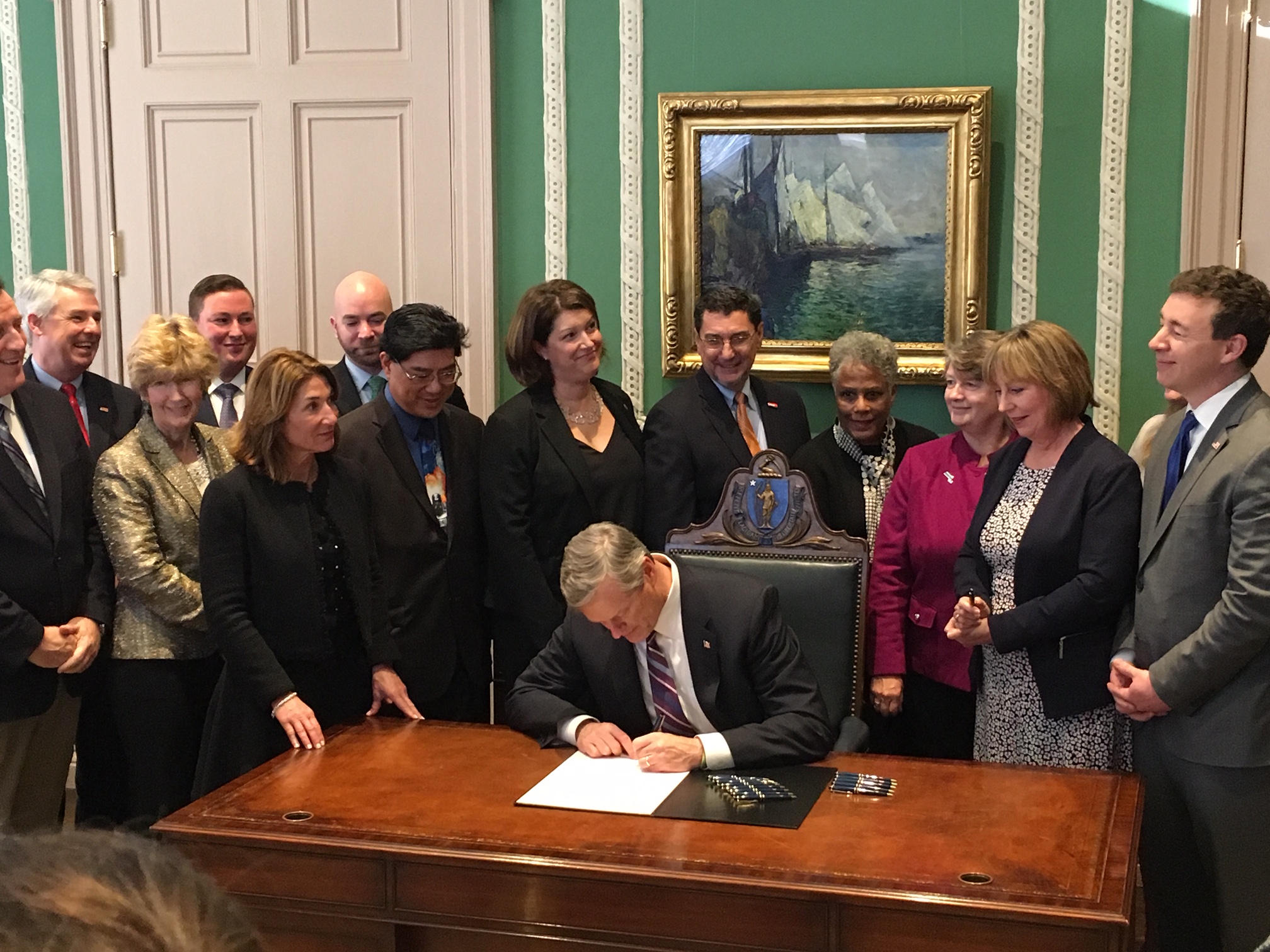Massachusetts Governor Charlie Baker Signs Consumer Protection Bill Into Law