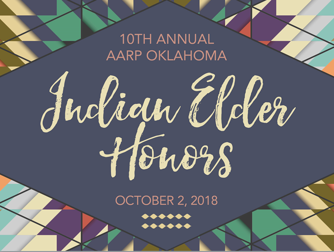 Indian Elder Honors Program Cover 2018