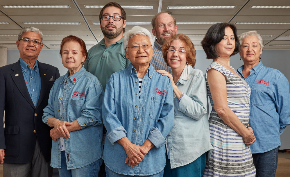 VOLUNTEERS NEEDED FOR AARP FOUNDATION TAX-AIDE IN CALIFORNIA